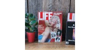Deux Magazines Life 1981 Marilyn et Mick